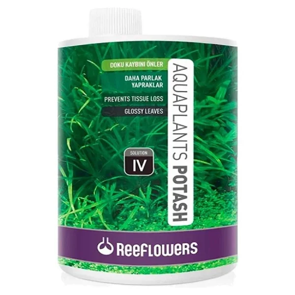 Reeflowers Aquaplants Potash-Iv 1000 Ml - Görsel 3
