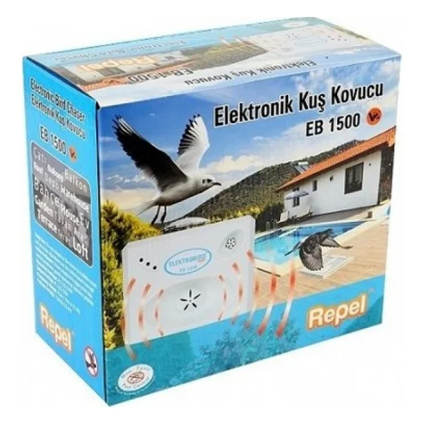 Repel Eb 1500 V2 Sonik Ultrasonik Kus Kovucu Cihaz - Görsel 3