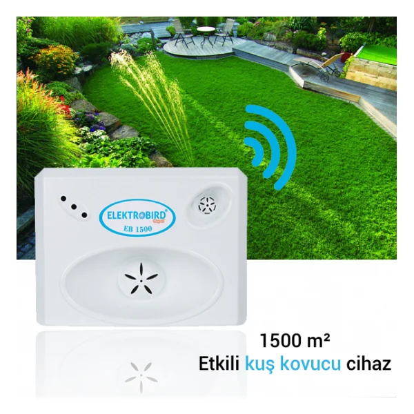 Repel Eb 1500 V2 Sonik Ultrasonik Kus Kovucu Cihaz - Görsel 4
