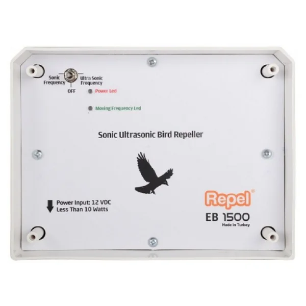 Repel Eb 1500 V2 Sonik Ultrasonik Kus Kovucu Cihaz - Görsel 7