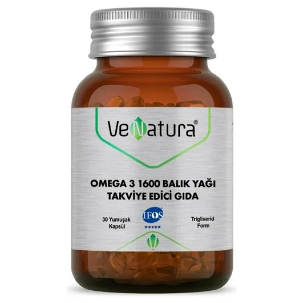 Venatura Omega 3 1600 Mg 30 Kapsül - Görsel 8