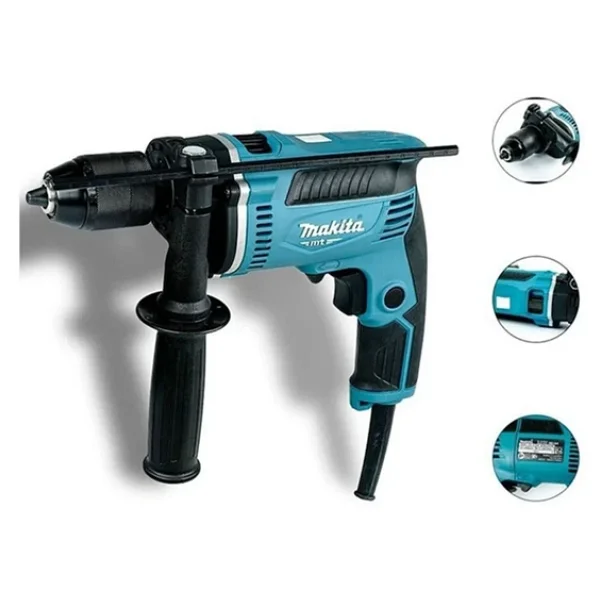 Makita M8104b 430 W Darbeli Matkap - Görsel 5