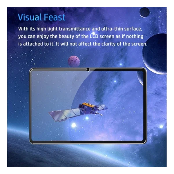Xiaomi Pad 7 / Pad 7 Pro Ekran Koruyucu 11.2 Inç Nano Esnek Kırılmaz Tam Uyumlu Ekran Korum - Görsel 4