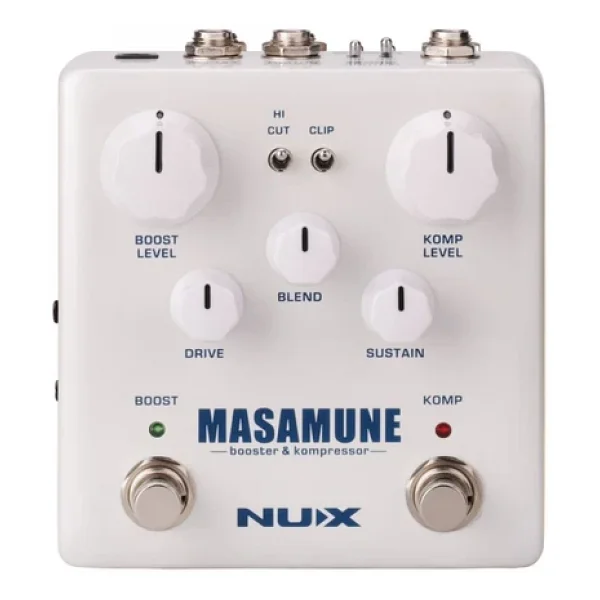 Nux Masamune Booster & Kompressor Pedalı - Görsel 7
