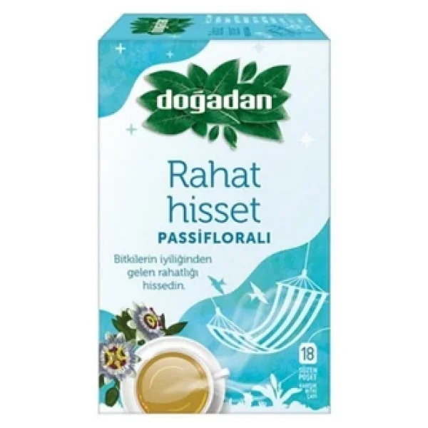 Doğadan Rahat Hisset Passifloralı Bitki Çayı 18'li - Görsel 3