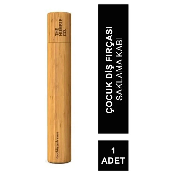 Humble Brush Bambu Diş Fırçası Saklama Kabı Çocuk - Görsel 3