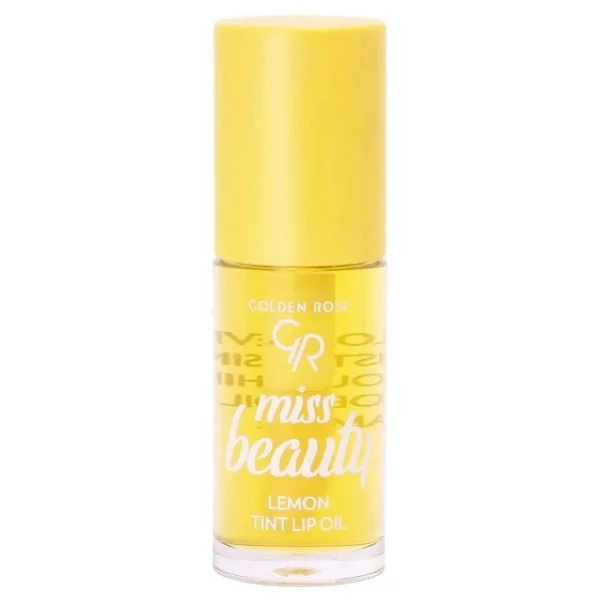 Golden Rose Miss Beauty Tint Lemon Dudak Yağı - Görsel 4