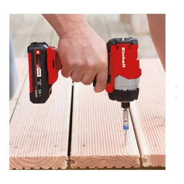 Einhell Te-Cı 18/1 Li Tek Akülü 2.5 Ah Darbeli Vidalama Makinesi - Görsel 5