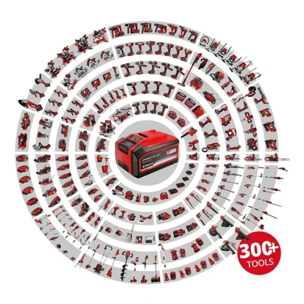 Einhell Te-Cı 18/1 Li Tek Akülü 2.5 Ah Darbeli Vidalama Makinesi - Görsel 6