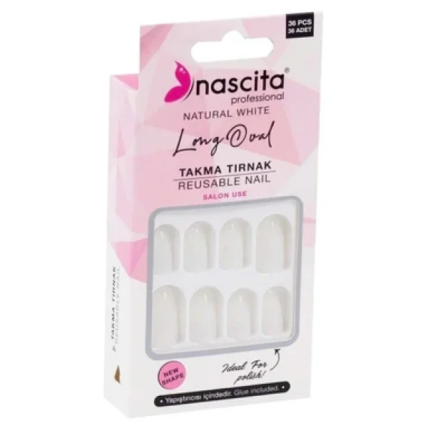 Nascita 36'lı Almond Takma Tırnak - 139 - Görsel 3