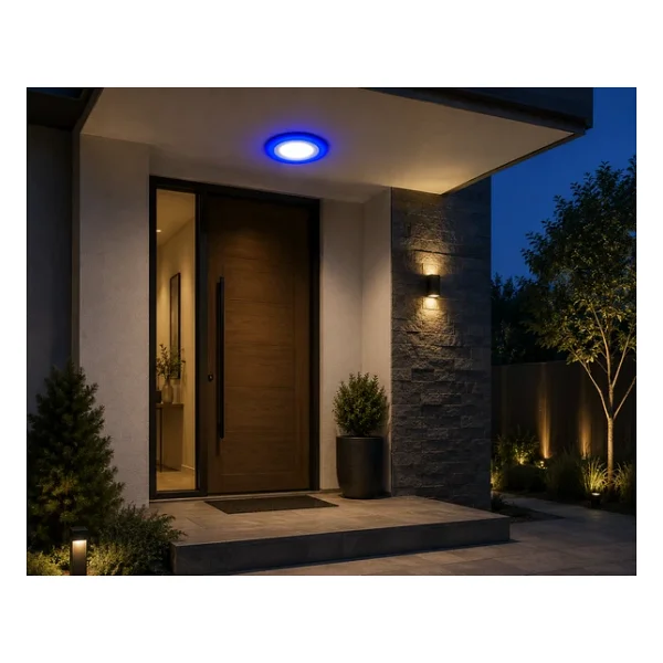 Noas Yl11 0600 Sıva Altı 6+3w 3 Fonksiyonlu Yuvarlak LED Spot 6500k Beyaz+Mavi - Görsel 3