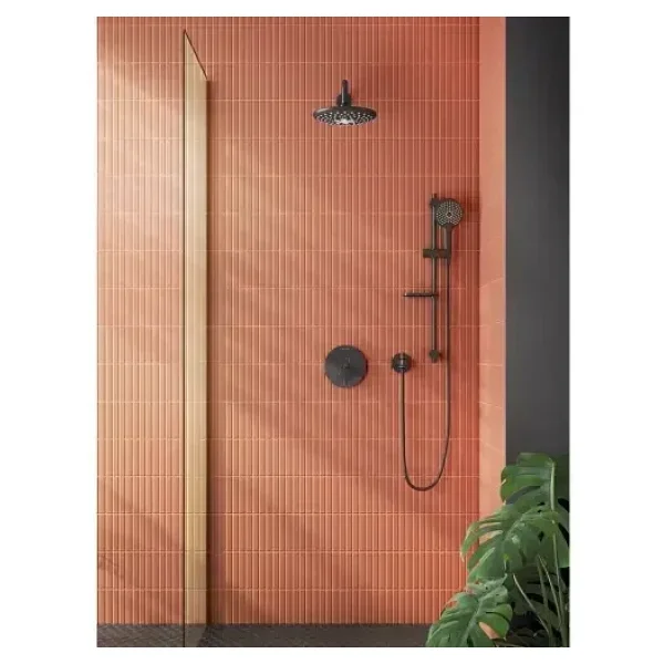 Artema A4574236 Bliss 2f Siyah Duş Başlığı - Görsel 6