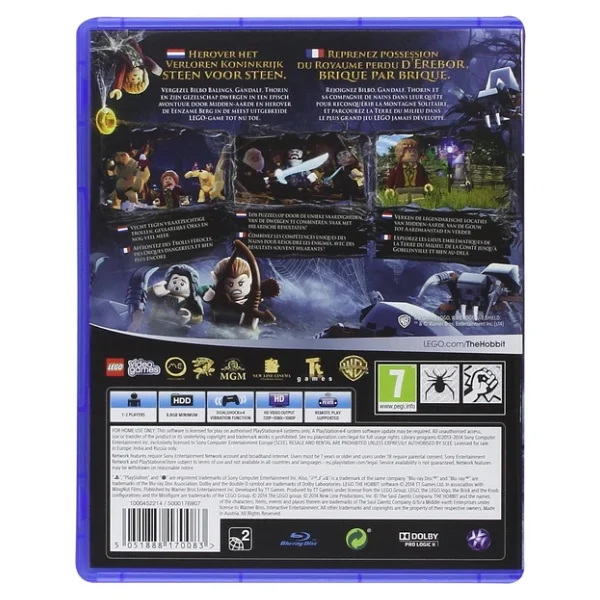 Lego The Hobbit PS4 - Görsel 7