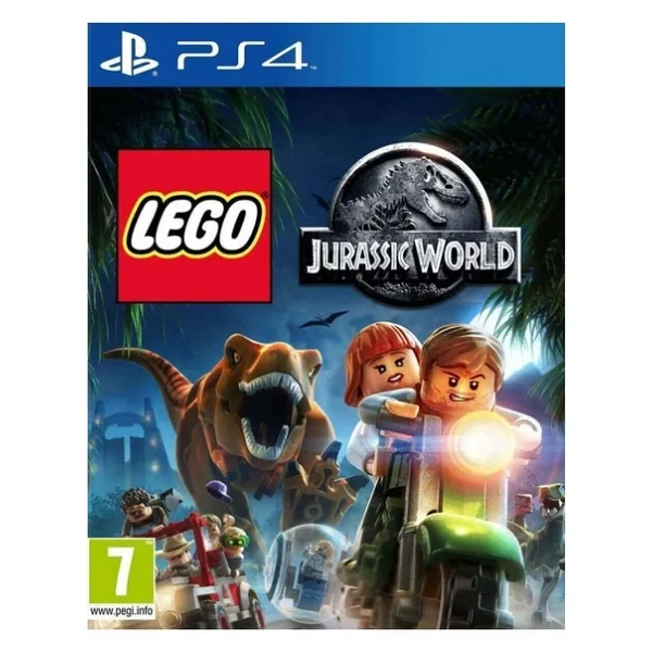 Lego Jurassic World PS4 - Görsel 3