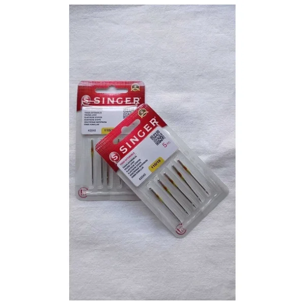Singer 2 Paket 18 Numara Dikiş Makinesi İğnesi (Kot) - Görsel 3