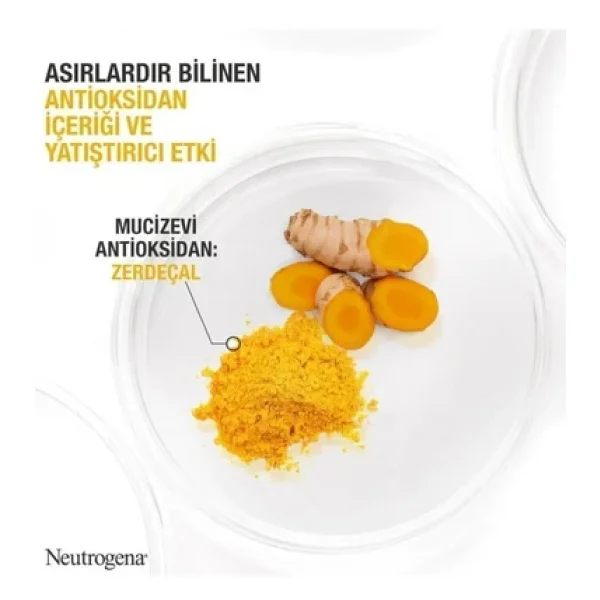 Neutrogena Soothing Clear Zerdeçallı 50 Ml Yüz Maskesi - Görsel 7