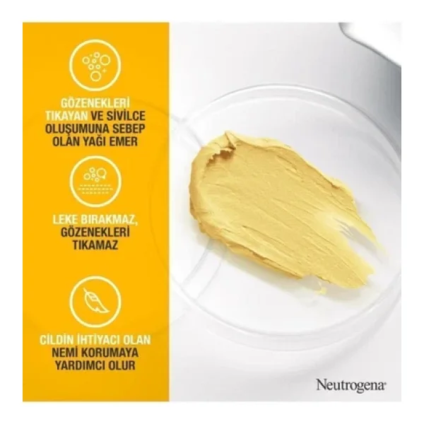 Neutrogena Soothing Clear Zerdeçallı 50 Ml Yüz Maskesi - Görsel 5