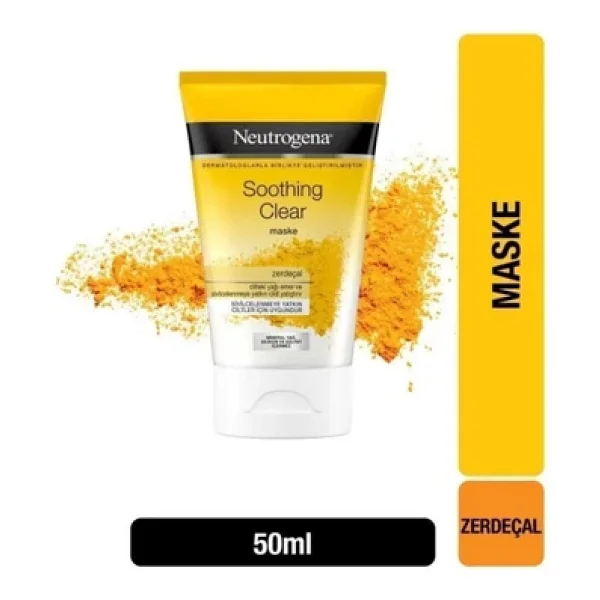 Neutrogena Soothing Clear Zerdeçallı 50 Ml Yüz Maskesi - Görsel 4