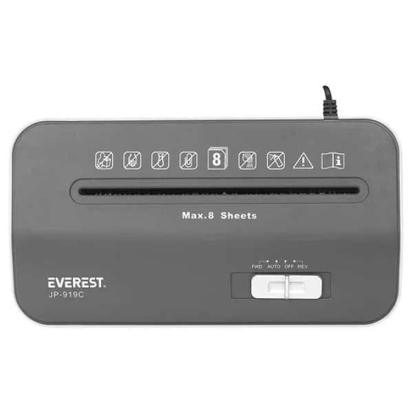 Everest Jp-919c Çapraz Kesim Evrak İmha Makinesi - Görsel 7