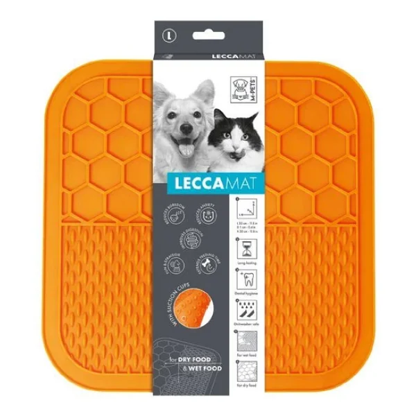M-Pets Lecca Large Turuncu Sıvı Ödül Matı - Görsel 8