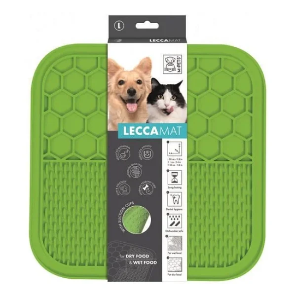 M-Pets Lecca Large Yeşil Sıvı Ödül Matı - Görsel 3