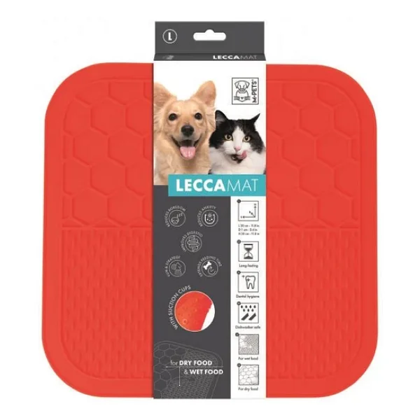 M-Pets Lecca Large Kırmızı Sıvı Ödül Matı - Görsel 3