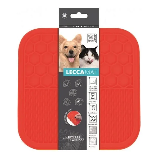 M-Pets Lecca Medium Kırmızı Sıvı Ödül Matı - Görsel 4