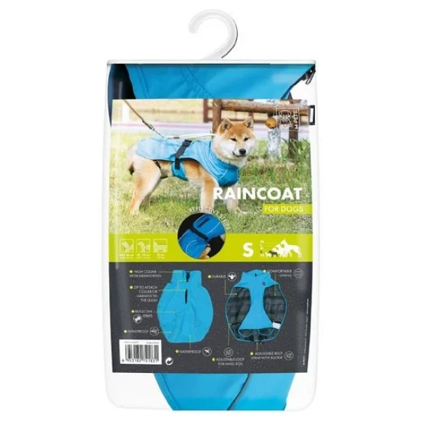 M-Pets Dog Rain Coat Yağmurluk (S) - Görsel 3