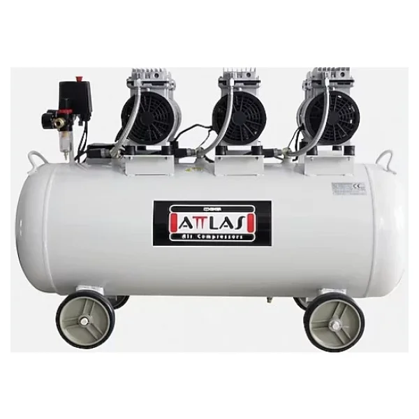 Attlas Sc30100 J 100 Lt 3 Hp Sessiz Kompresör - Görsel 4