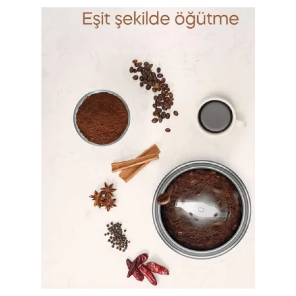 Sinbo Scm-2982 Krom Baharat Ve Kahve Öğütücü - Görsel 6