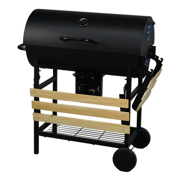 Luxell Kb-737d Kömürlü Barbekü - Görsel 9