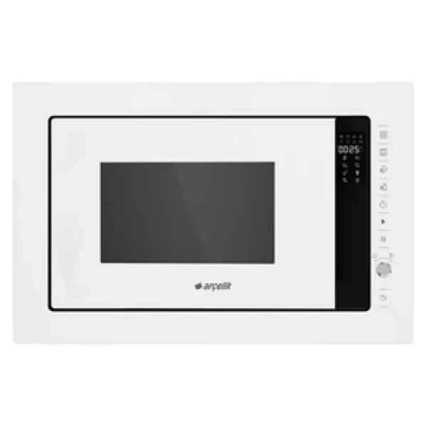 Arçelik Ma 2521 B 25 Lt Ankastre Mikrodalga Fırın Beyaz - Görsel 5
