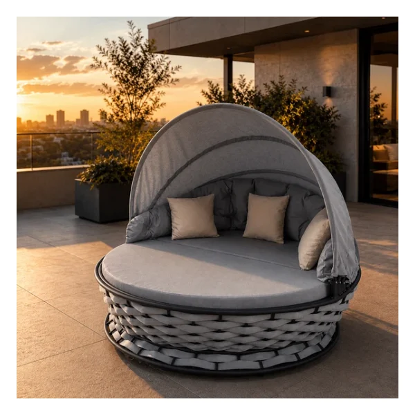 Rehome Pena Daybed Bahçe Koltuğu - Görsel 3