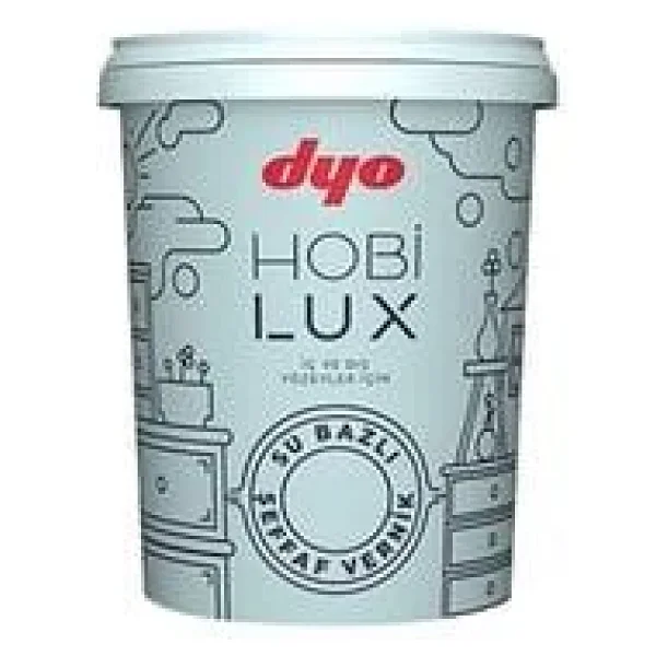 Dyo Hobilux 900 Ml Mat Vernik - Görsel 4