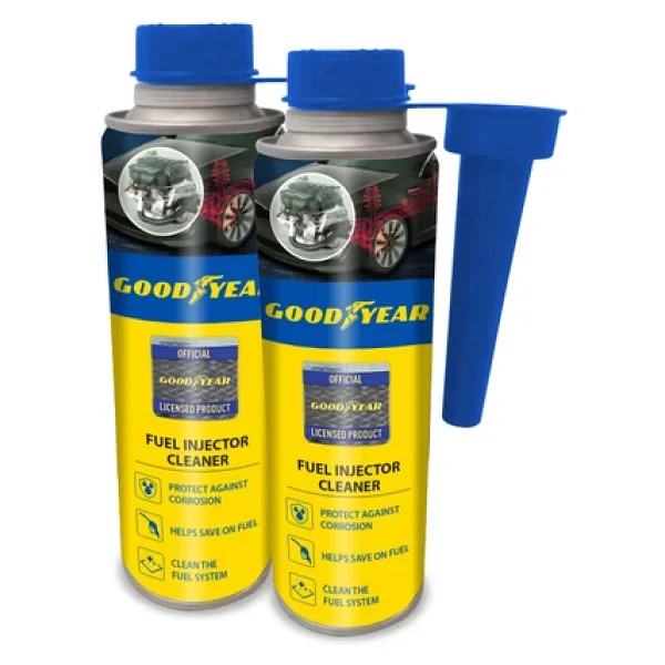 Goodyear Benzin Enjektör Temizleyici Yakıt Katkı Seti 300 Ml (2 Adet) - Görsel 4