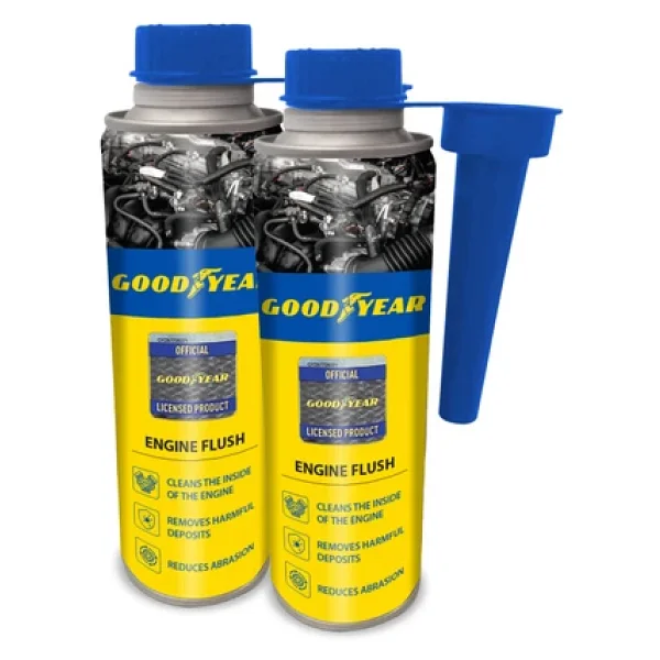 Goodyear Motor İçi Temizleyici Seti 300 Ml (2 Adet) - Görsel 3