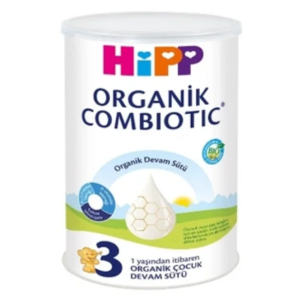 Hipp Organik Combiotic 3 Devam Sütü 350 Gr 4 Adet - Görsel 5