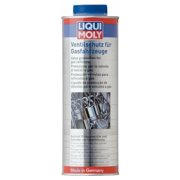 Liqui Moly Supap Koruyucu 1 Lt Motor Yağı Katkısı - Görsel 3