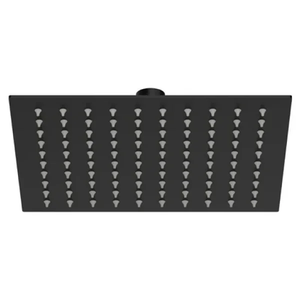 Vitra Bliss Square A4579236 1f Mat Siyah Duş Başlığı - Görsel 5