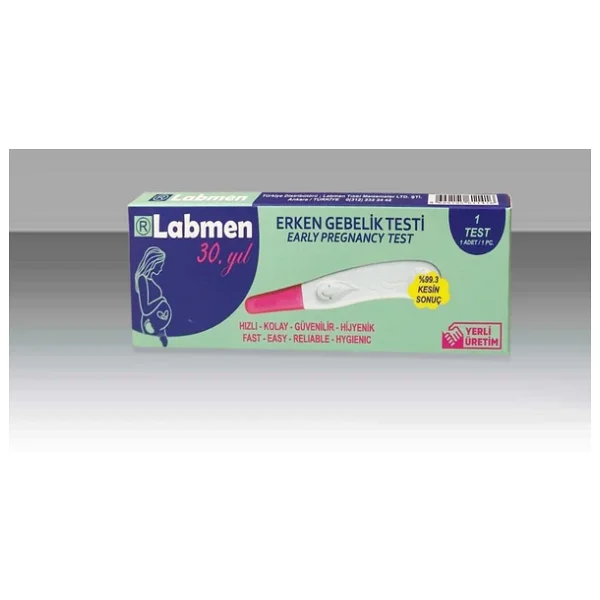 Labmen Erken Gebelik Testi - Görsel 2