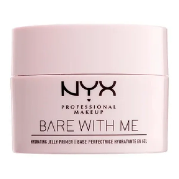 Nyx Professional Makeup Bare With Me Hydrating Jelly Primer Makyaj Bazı - Görsel 6