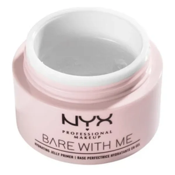 Nyx Professional Makeup Bare With Me Hydrating Jelly Primer Makyaj Bazı - Görsel 4
