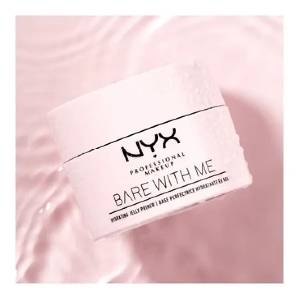 Nyx Professional Makeup Bare With Me Hydrating Jelly Primer Makyaj Bazı - Görsel 3