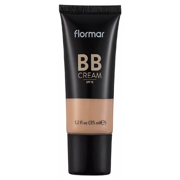 Flormar Hafif Yapılı & Yarı Parlak Bitişli Spf 20 02 Fair Light 35 Ml Bb Krem - Görsel 6