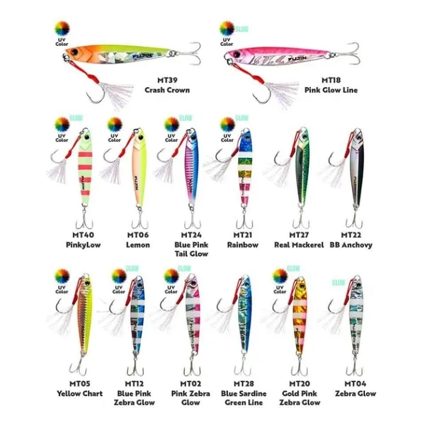 Fujin Jig-X Shore 60 Gr Jig Sahte Balık - Görsel 7
