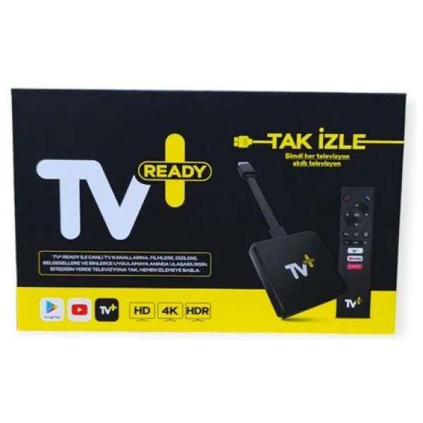 Turkcell TV Plus Ready 8 GB 4K Android TV Box - Görsel 2