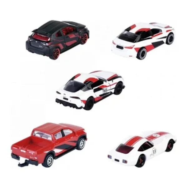 Majorette Toyota Racing 5'li Araba Seti 212053189 - Görsel 8