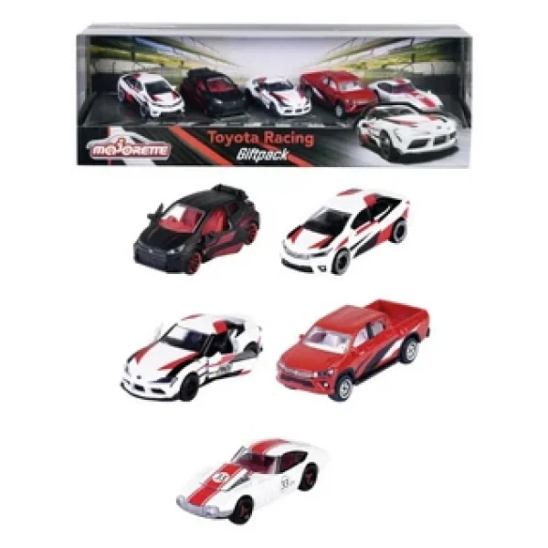 Majorette Toyota Racing 5'li Araba Seti 212053189 - Görsel 7