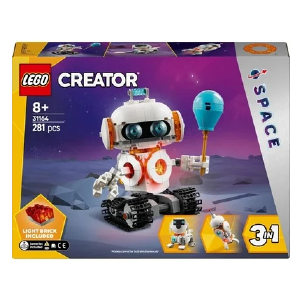 Lego 31164 Creator 3'ü 1 Arada Uzay Robotu - Görsel 6