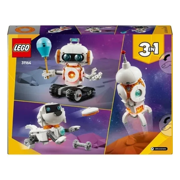 Lego 31164 Creator 3'ü 1 Arada Uzay Robotu - Görsel 8